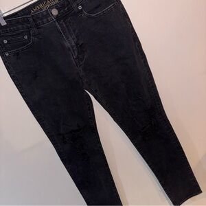 American Eagle Outfitters Women's Dark Skinny Jeans